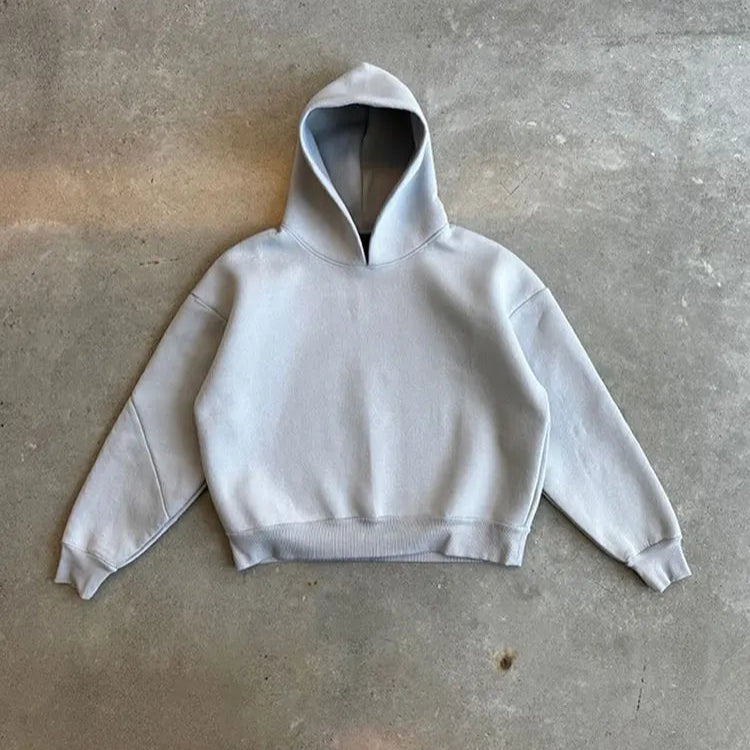 Sweat-shirt et pantalon grande taille à manches longues pour homme