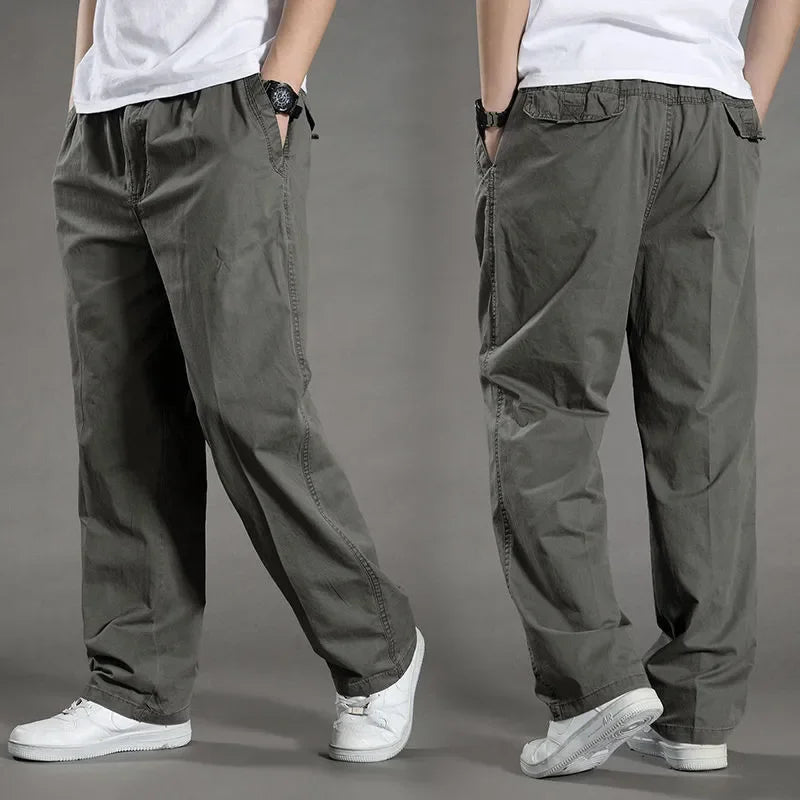 Cargo Broek zonder zijzak