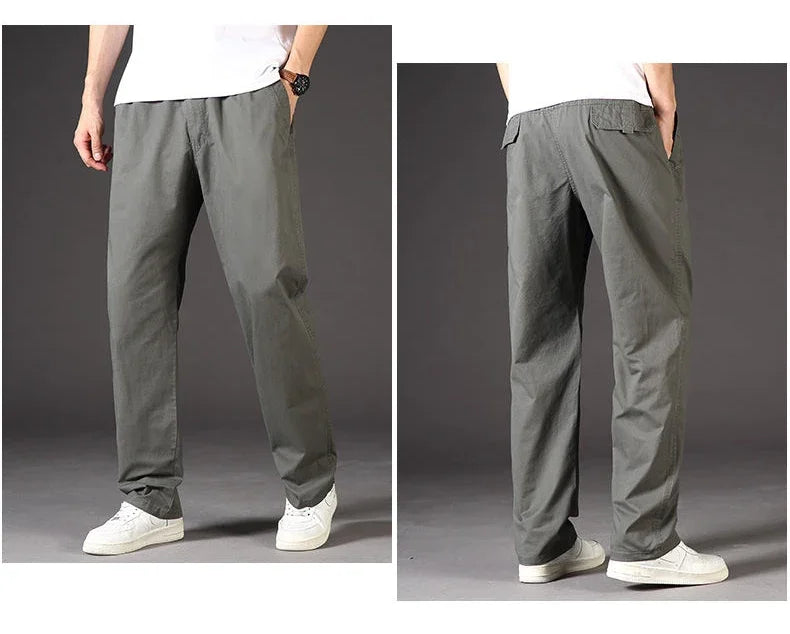 Cargo Broek zonder zijzak