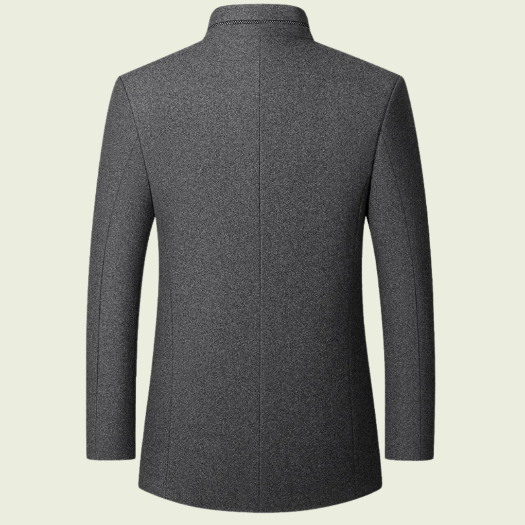 Manteau Trench pour Homme | Tissu Mélangé