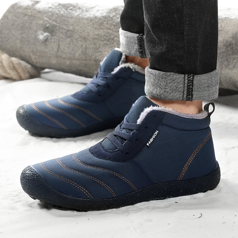 Bottes homme avec doublure synthétique