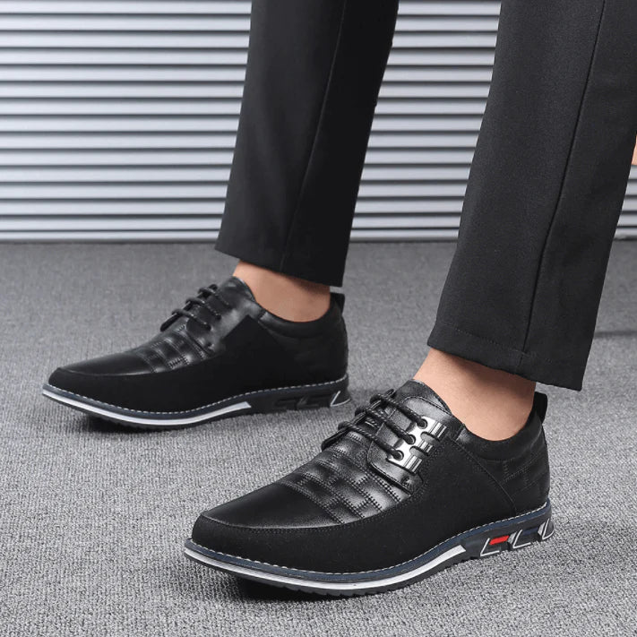 Verrano Model | Een Klassieke Schoen Die Pijn Verlicht En Stijl Intact Laat