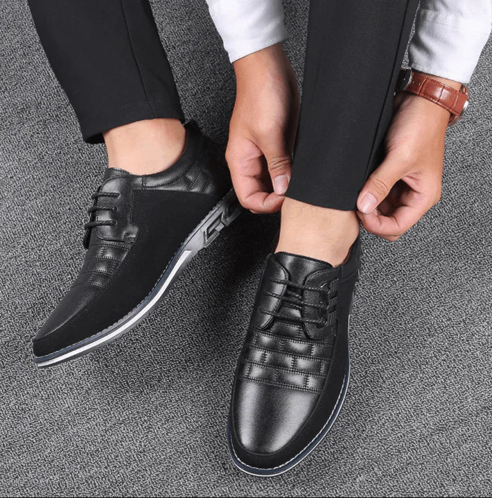 Verrano Model | Een Klassieke Schoen Die Pijn Verlicht En Stijl Intact Laat