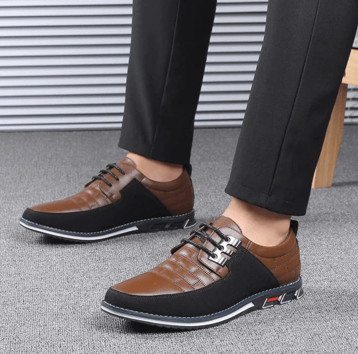 Verrano Model | Een Klassieke Schoen Die Pijn Verlicht En Stijl Intact Laat