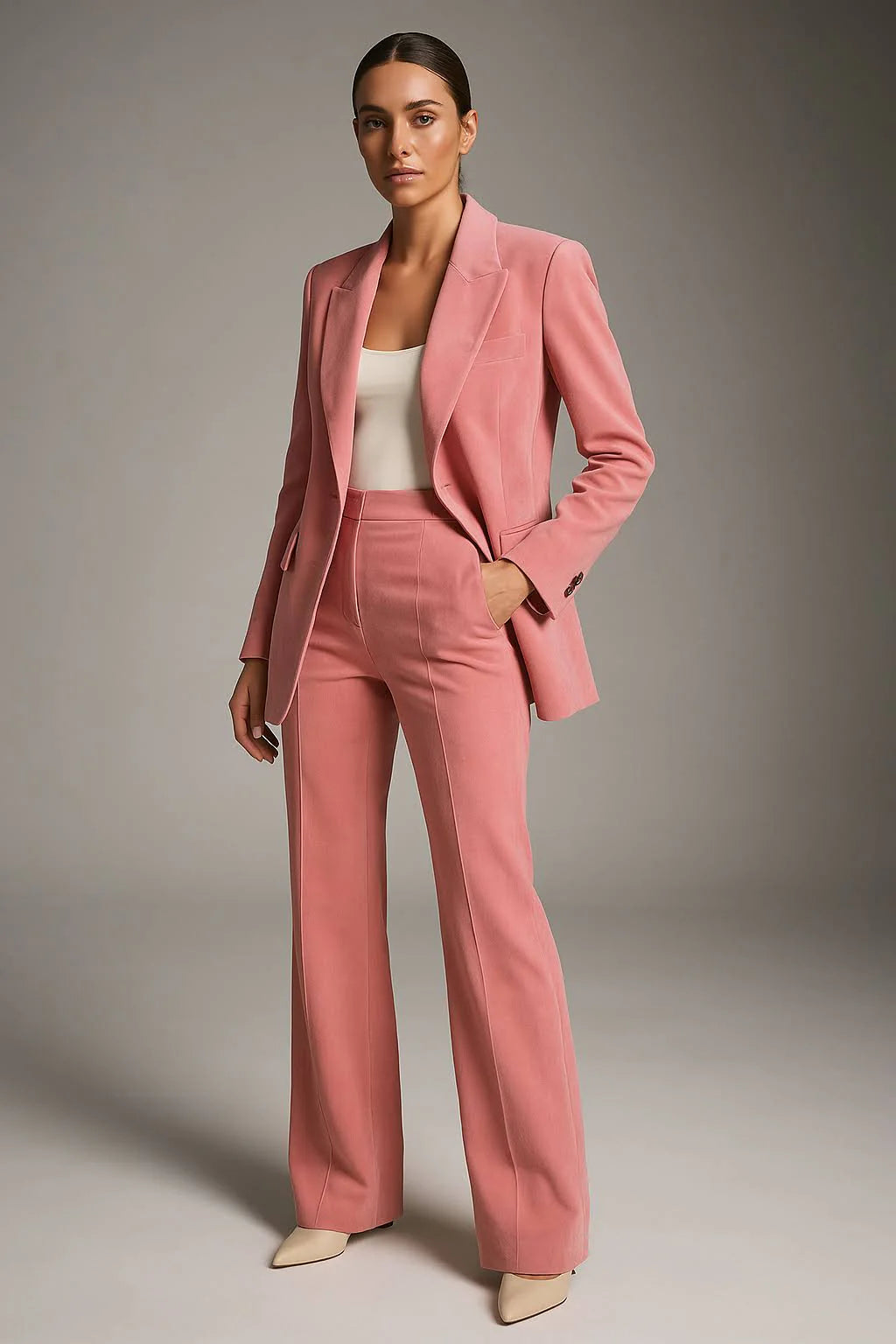 Tailleur Pantalon et Veste Femme