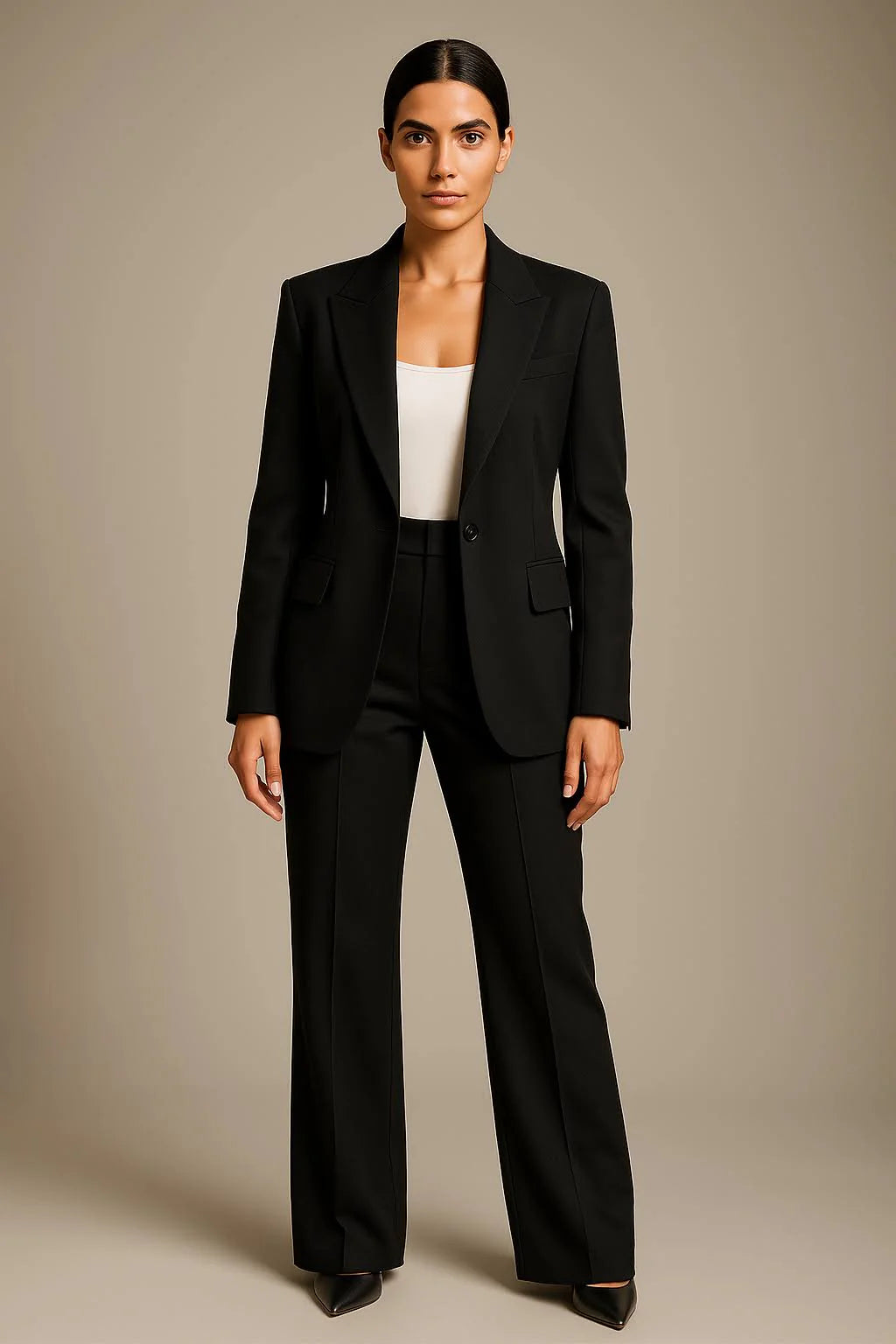 Tailleur Pantalon et Veste Femme