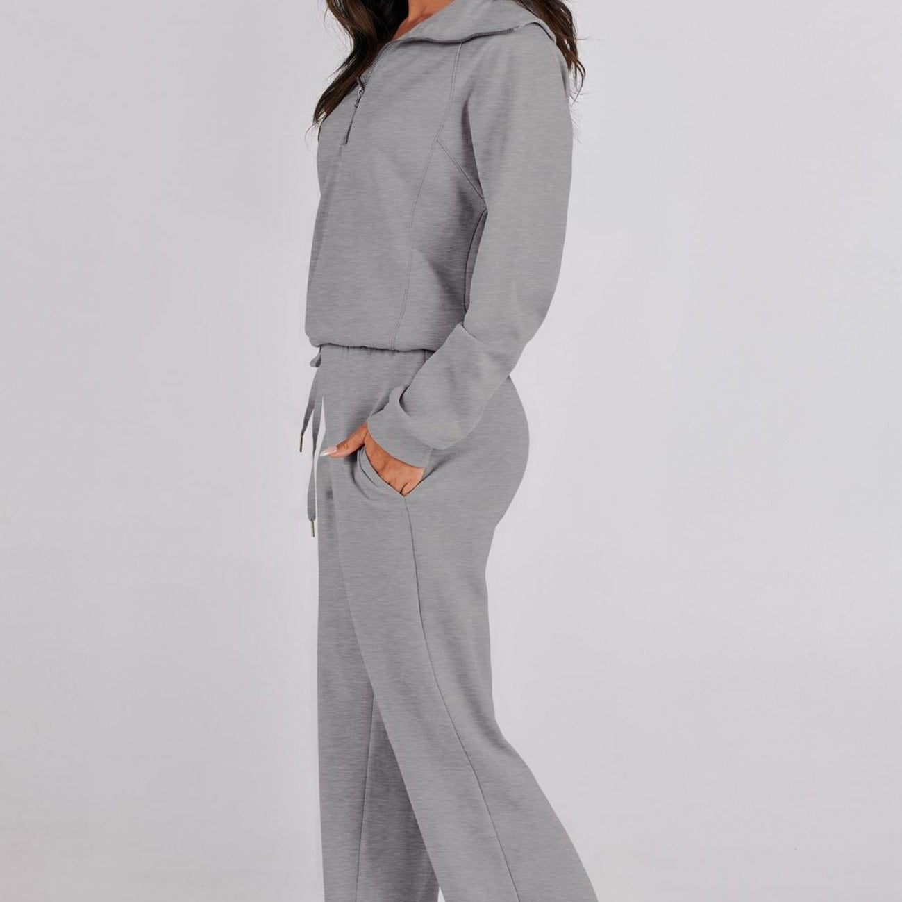 Ensemble Femme | Pantalon Large et Sweat à Coupe Ample