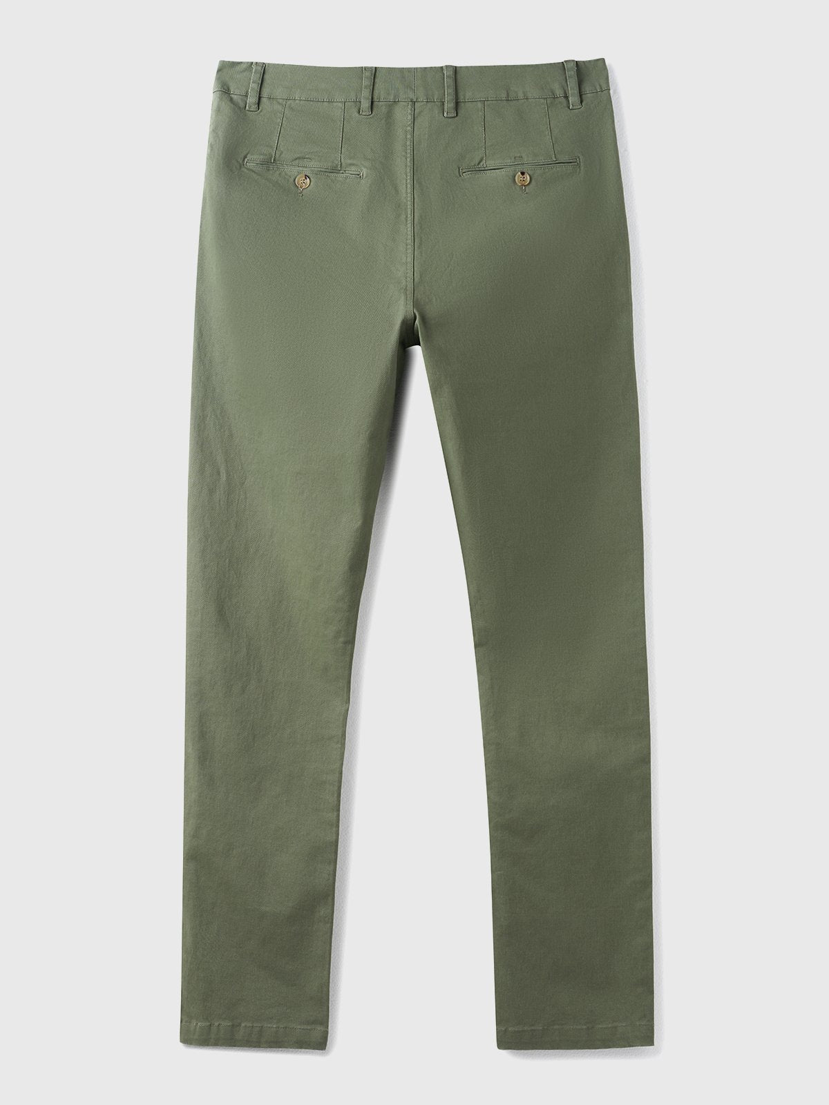 Pantalon chino à jambe droite pour homme