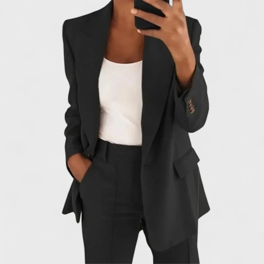 Tailleur Pantalon et Veste Femme