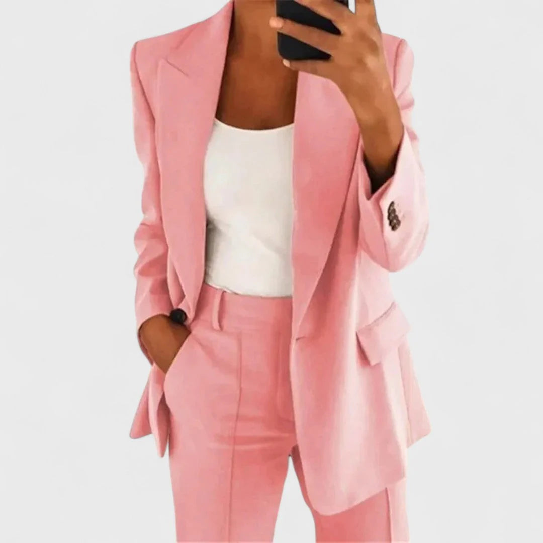 Tailleur Pantalon et Veste Femme