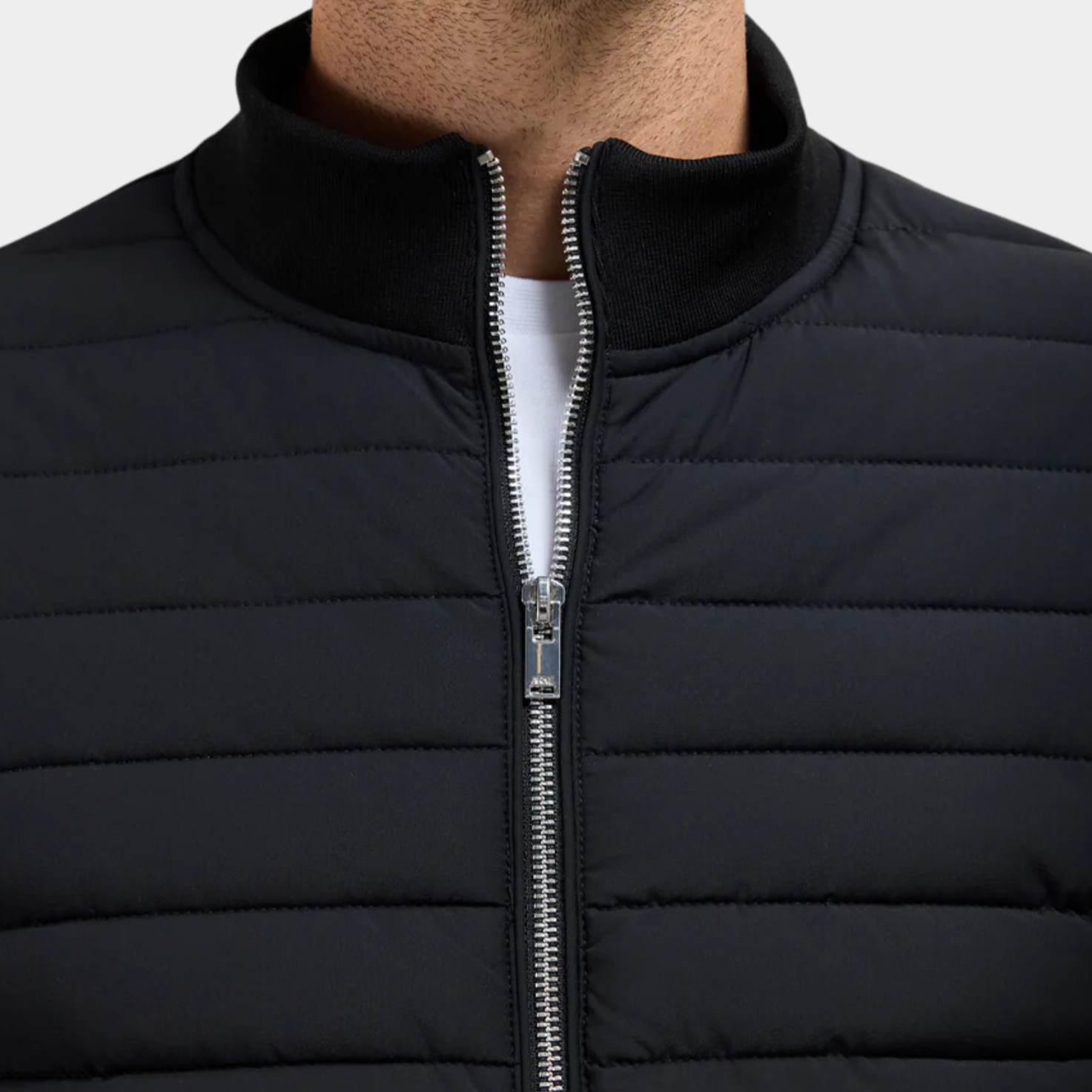 Veste Bomber Hybride pour Homme