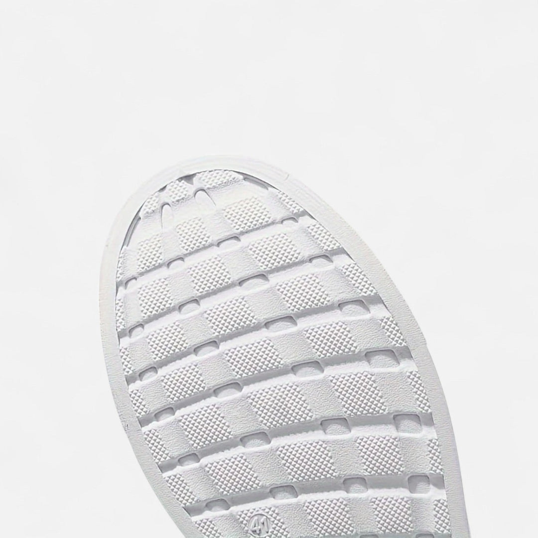 Baskets basses à lacets pour homme