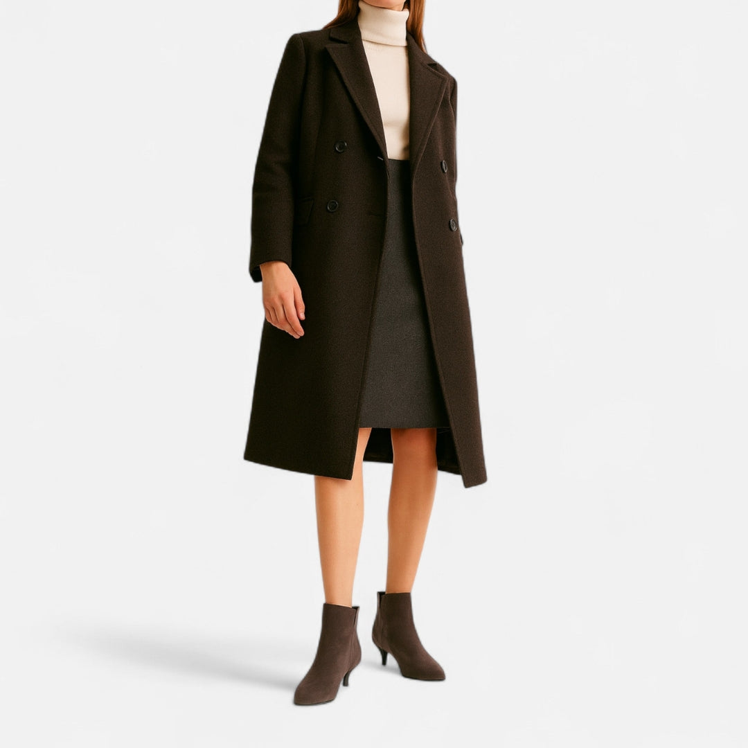 Bottines à bout pointu pour femme – matière synthétique aspect suédé