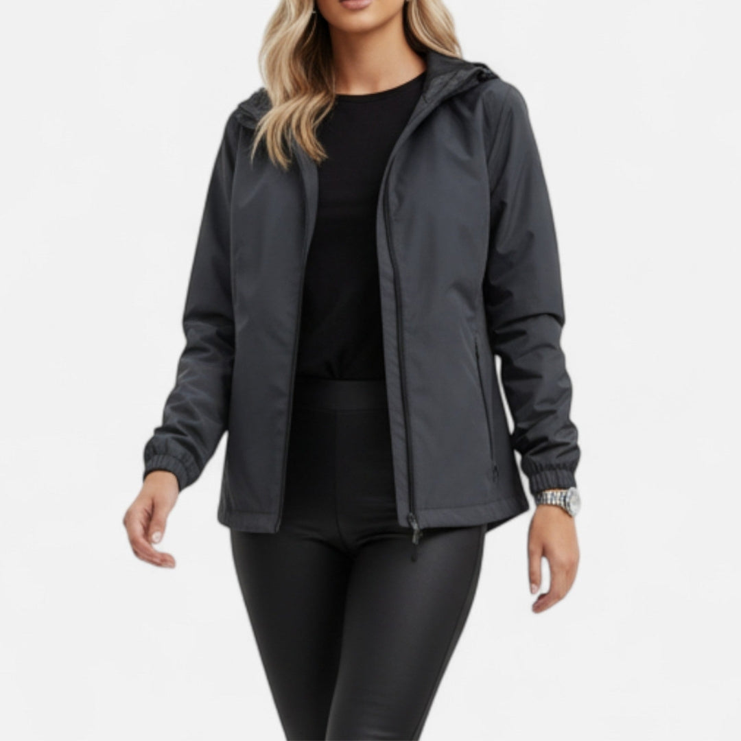 Veste à capuche zippée avec poches pour homme