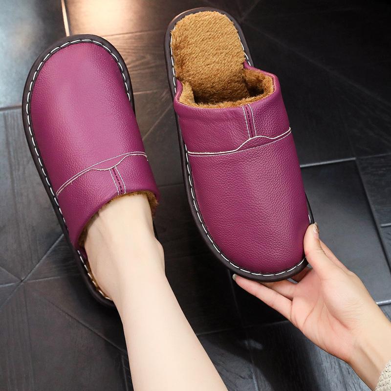 Mules d’intérieur pour femme et homme