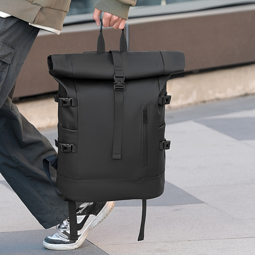 Sac à dos pour homme avec compartiment ordinateur et port USB intégré