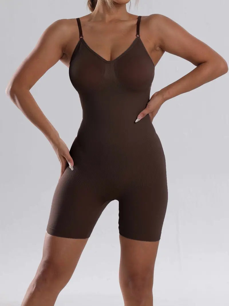 Body Intégral Sans Coutures pour Femme