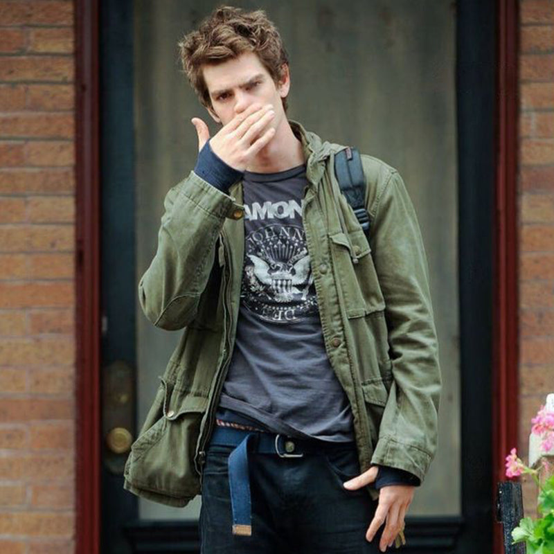 Veste de terrain à poches utilitaires pour homme