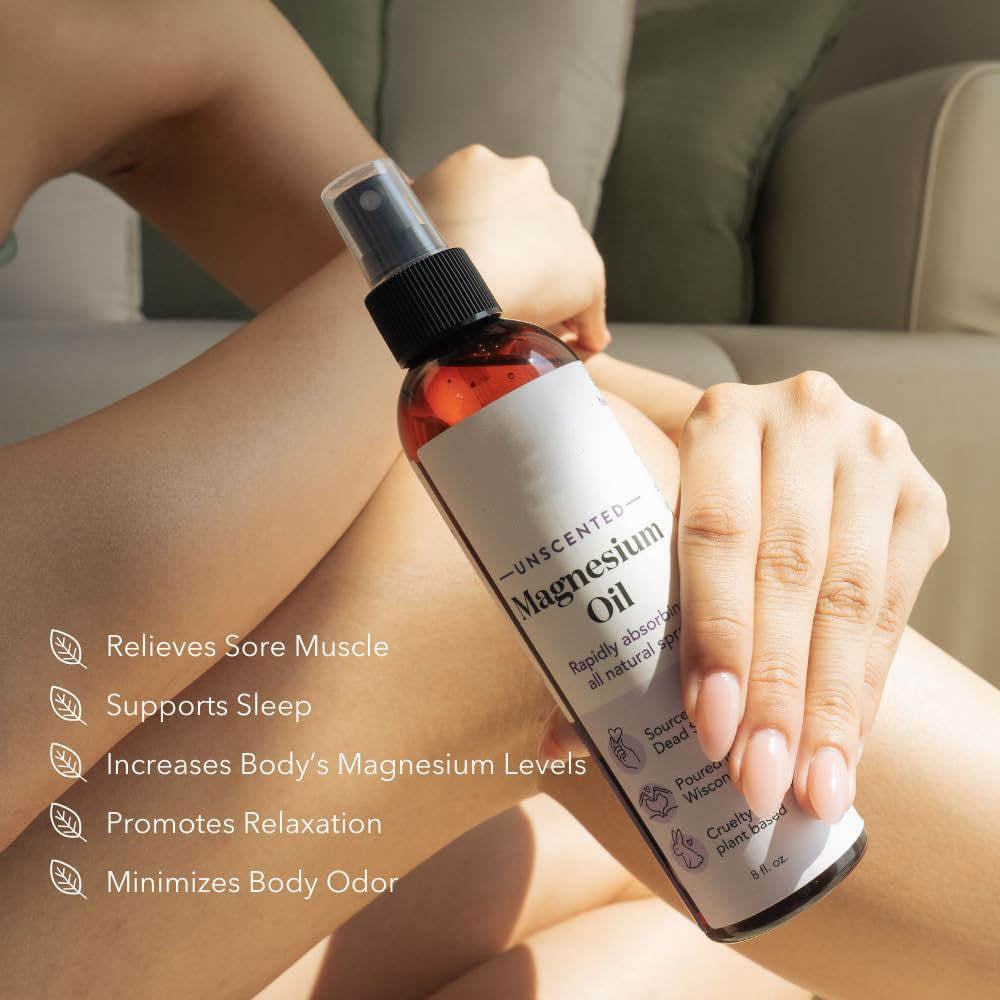Magnesium spray