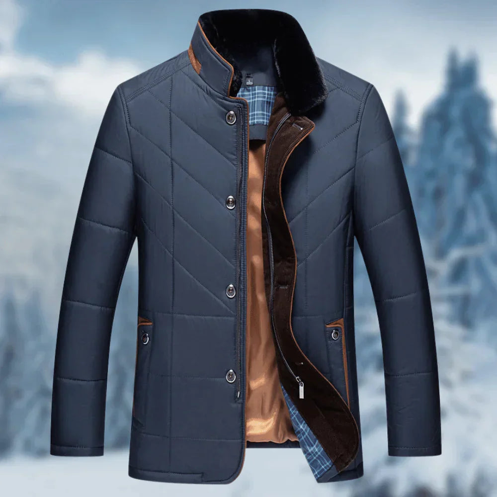 Veste matelassée hiver homme