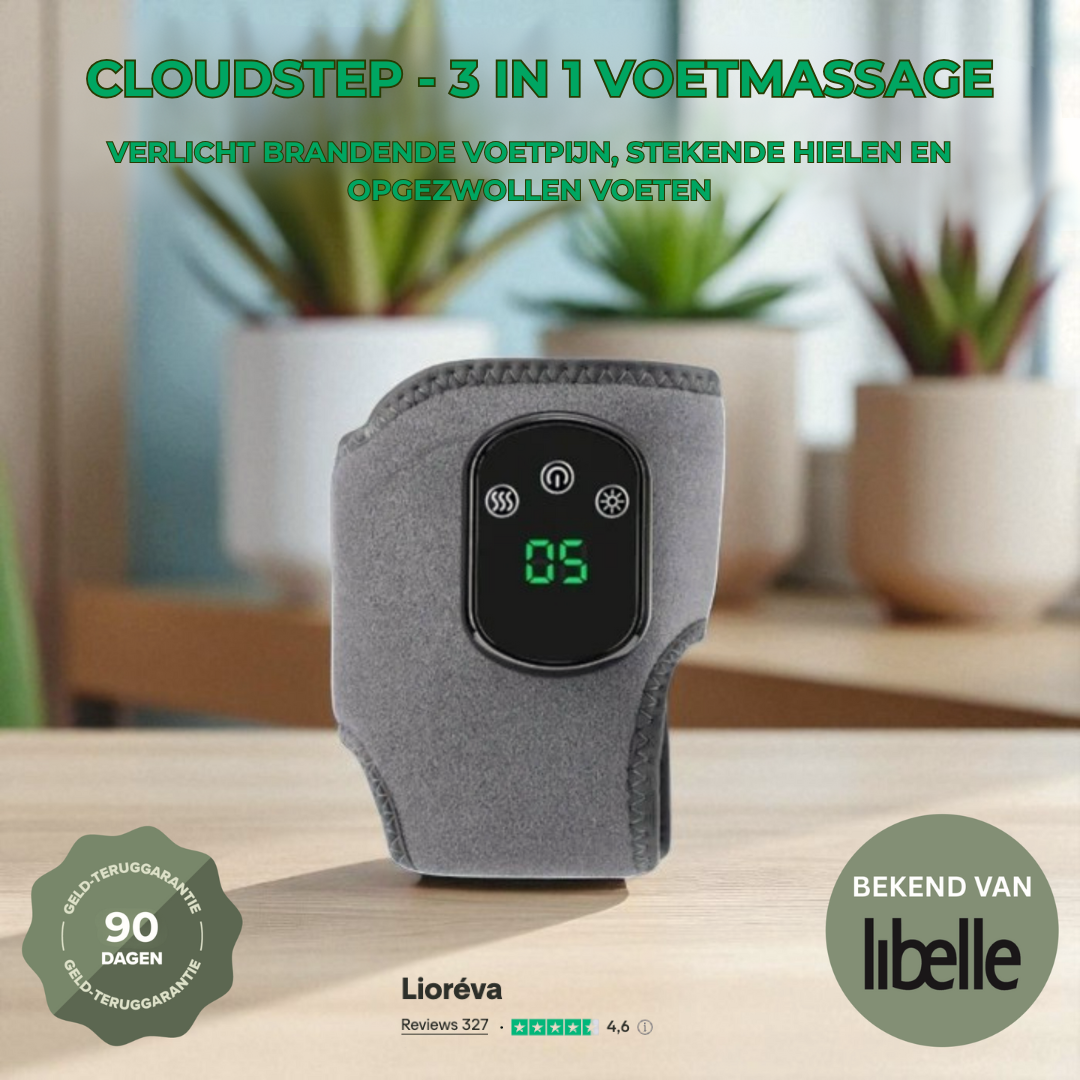 CloudStep - LOOP ZONDER PIJN AL NA 15 MINUTEN