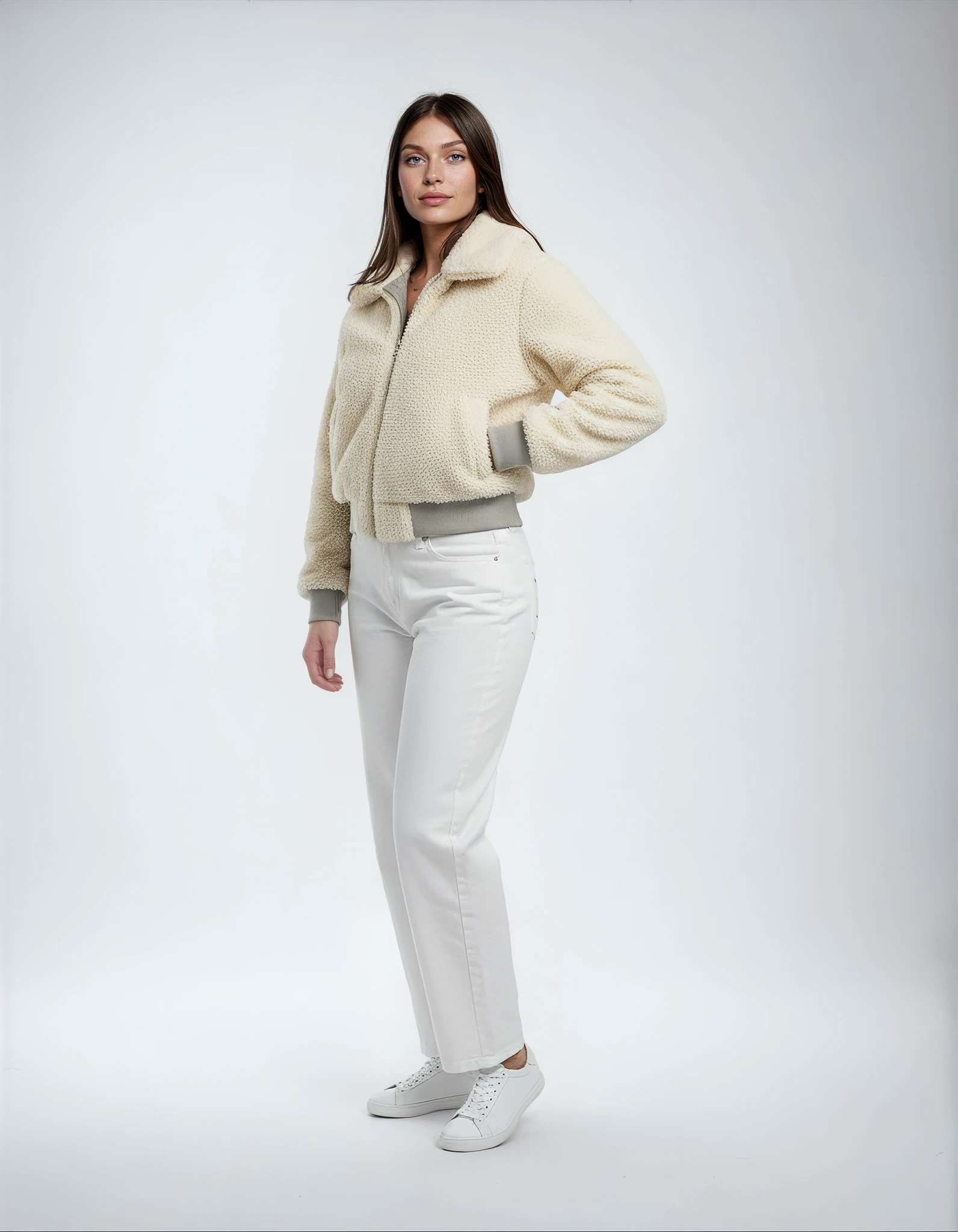 Veste d’hiver pour Femme Matelassée déperlante Col à capuche Style urbain