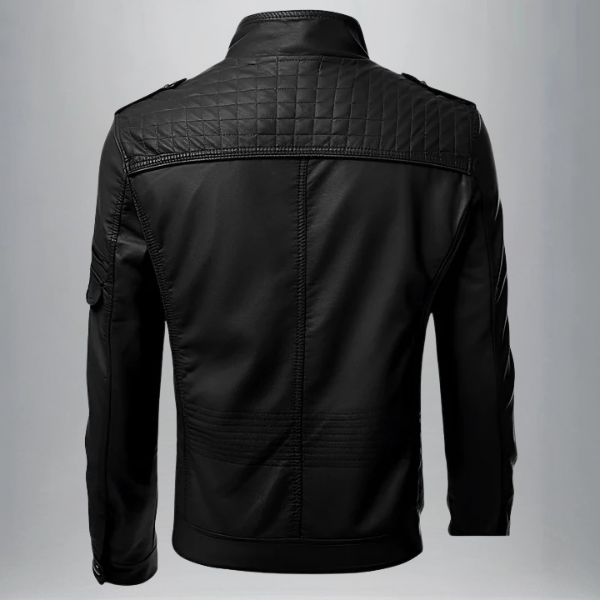 Veste zippée homme avec finition unie