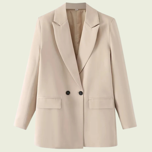 Veste Cintrée à Manches Longues pour Femme