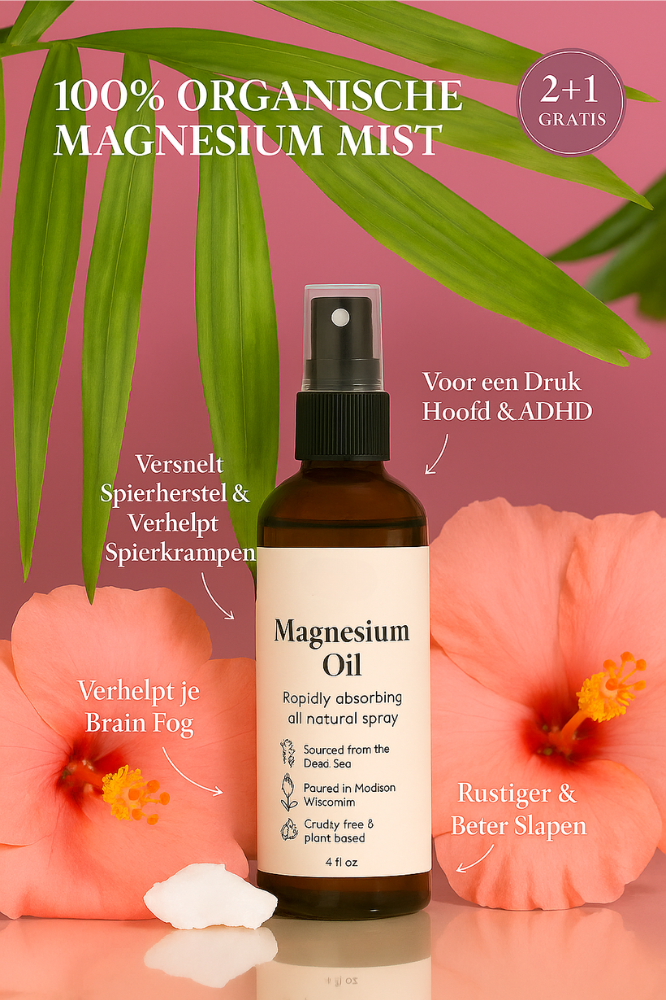 Magnesium spray