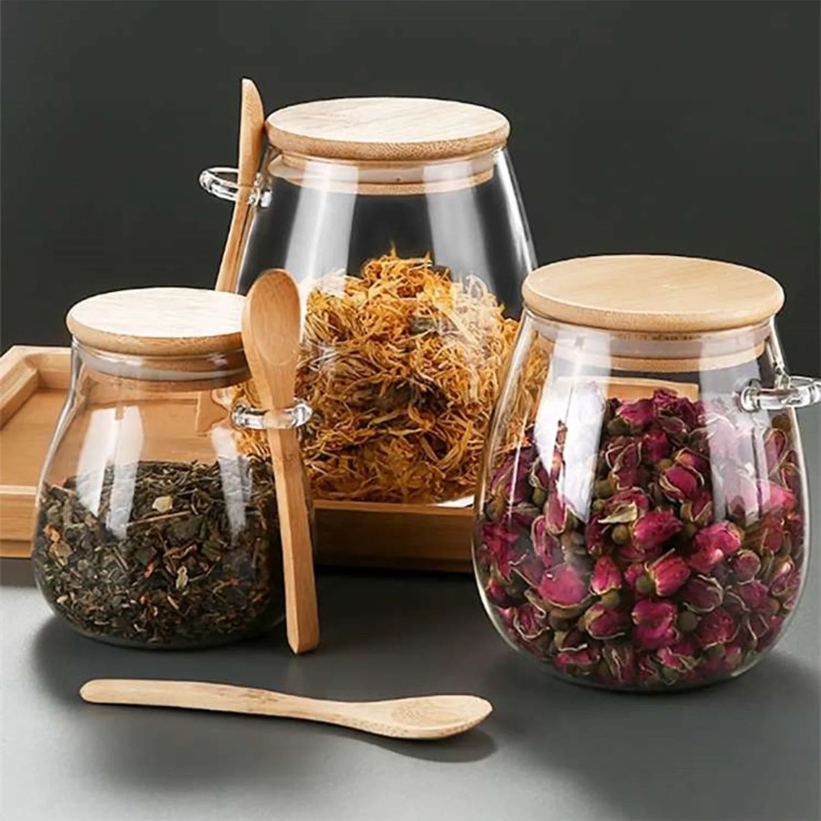 Potty - Glazen Opbergpot