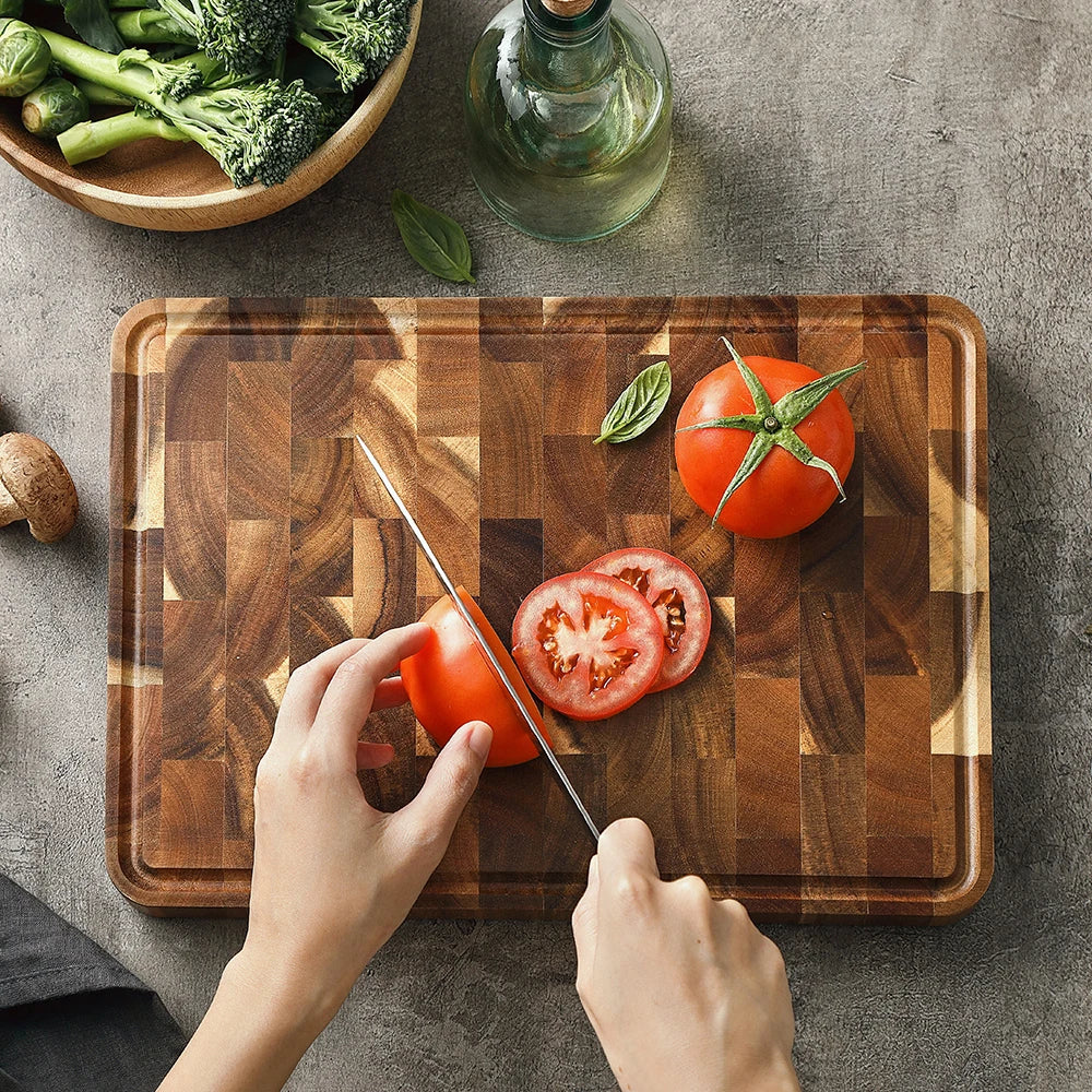 Premium houten snijplank