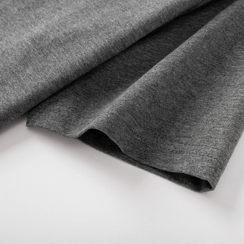 T-shirt Sport Homme à Manches Courtes et Col Rond