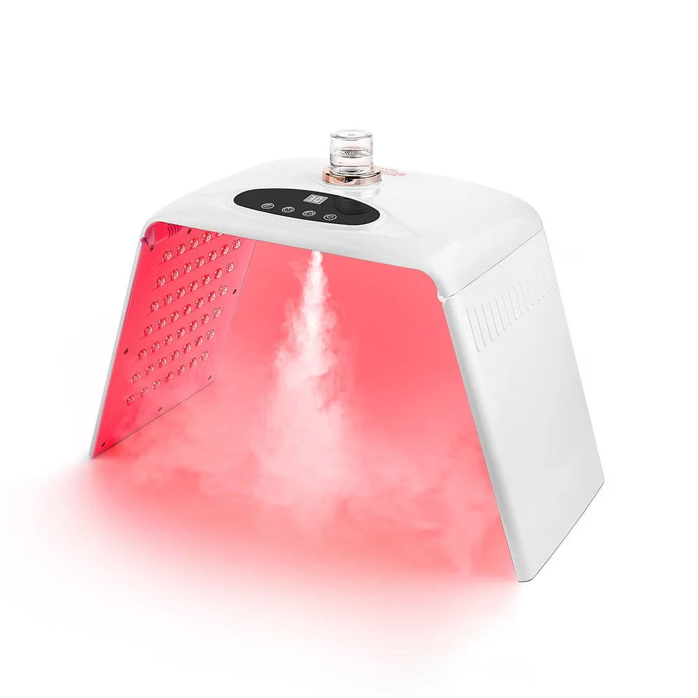LumiGlow Pro – 7-Kleuren LED Huidtherapie met Nano Hydratatie