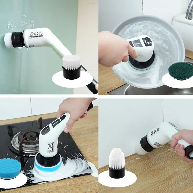 ElectroClean - Verlengde Schoonmaak Borstel Automatisch