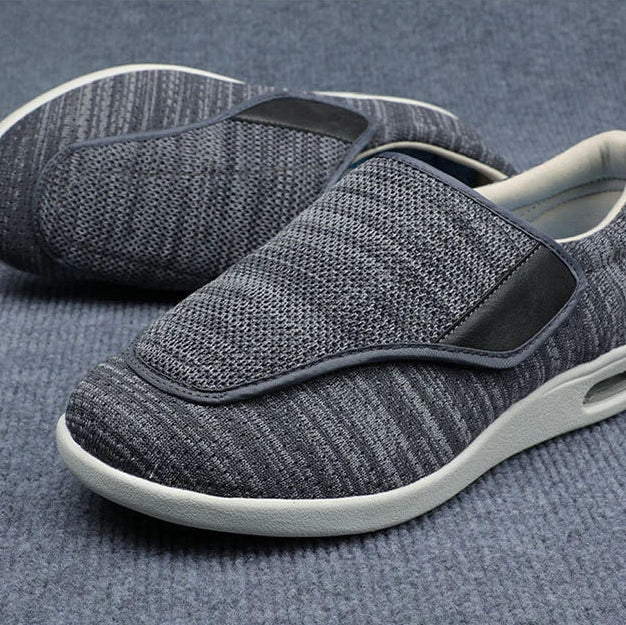 Chaussures de Marche Femme | Maille Aérée avec Fermeture Auto-Agrippante