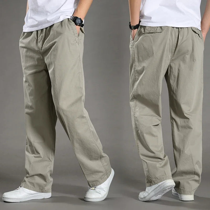 Cargo Broek zonder zijzak
