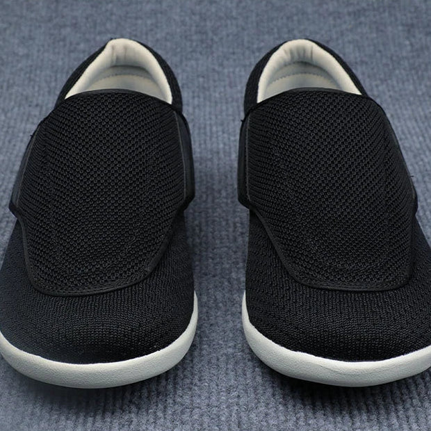 Chaussures de Marche Femme | Maille Aérée avec Fermeture Auto-Agrippante