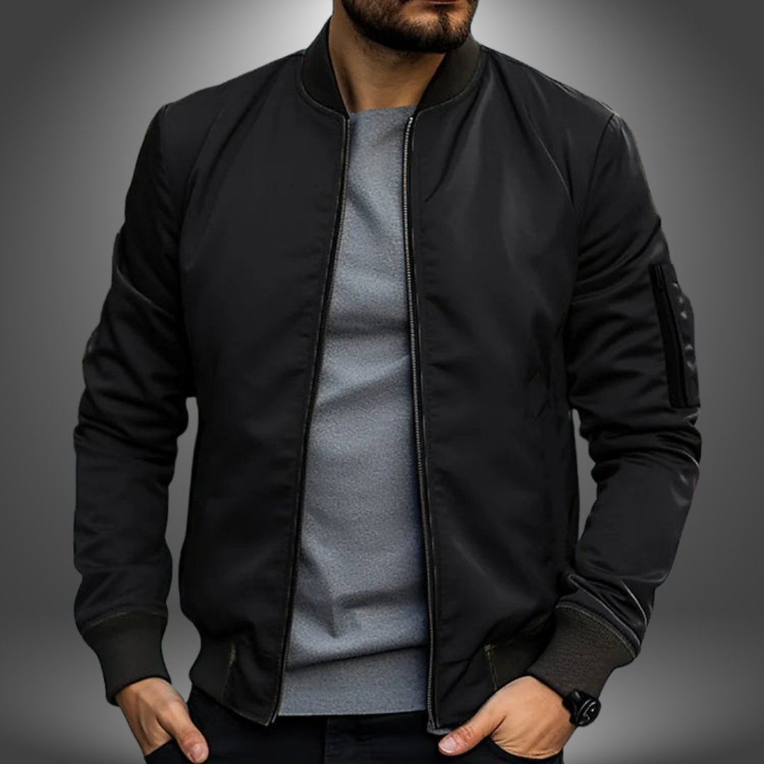 Veste légère homme Coupe droite fonctionnelle Tissu déperlant Mi-saison