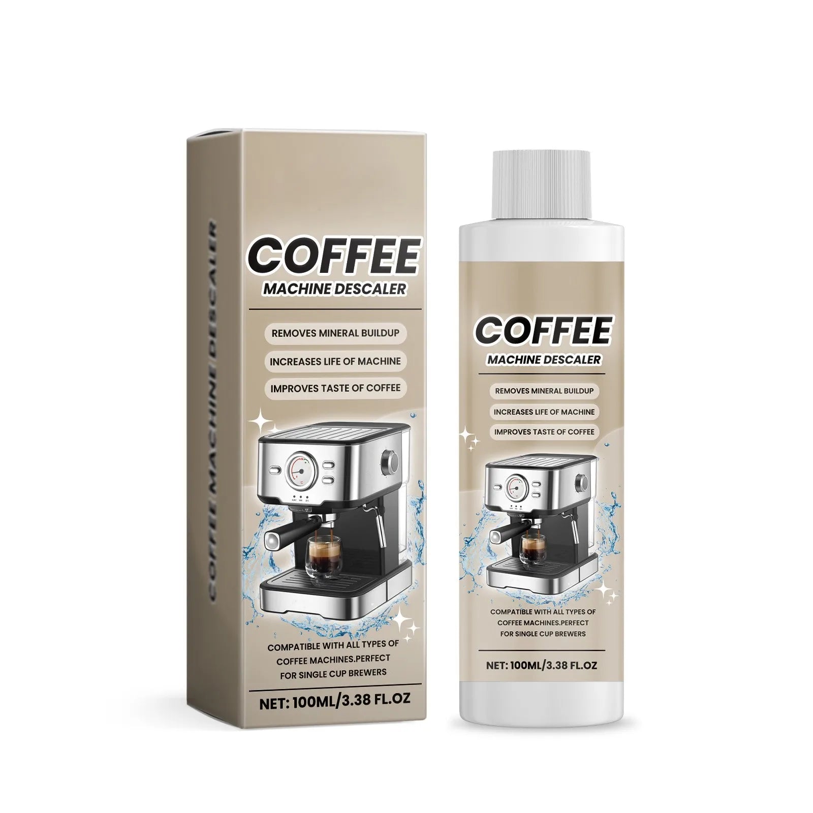KoffieClean - Koffiezetapparaat Reiniging