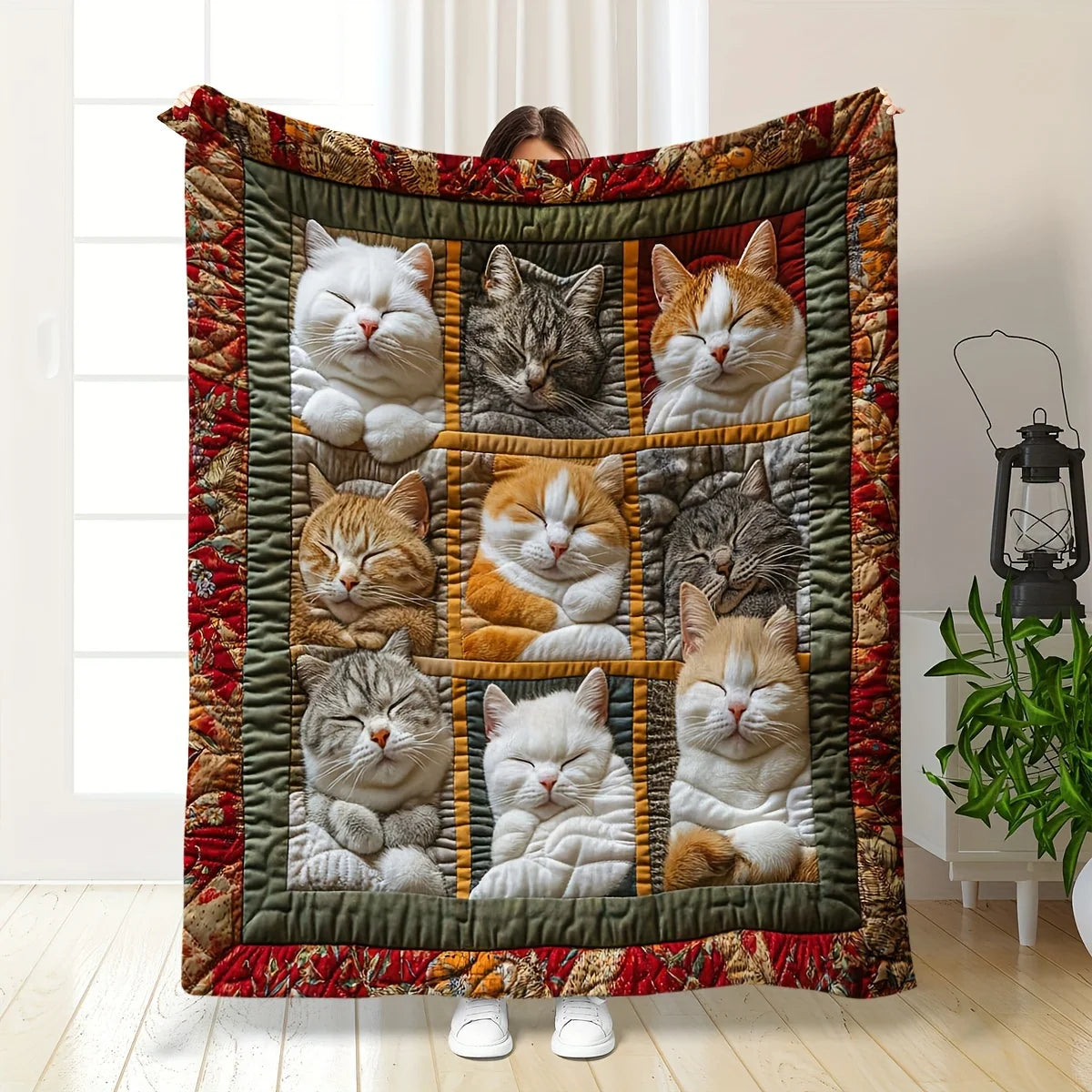 Katten Deken