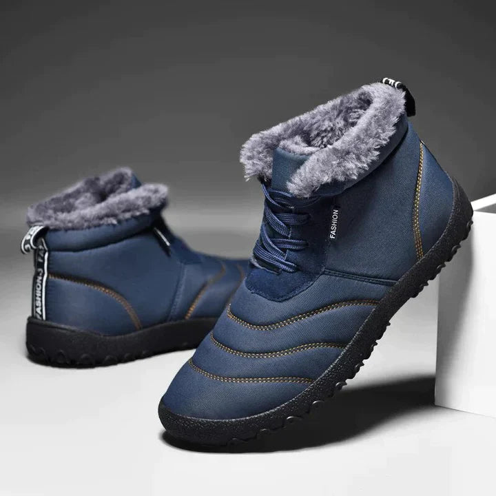 Bottes homme avec doublure synthétique