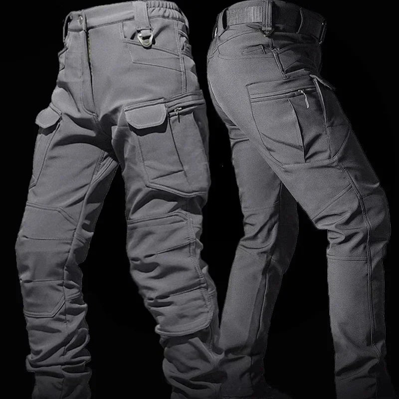 Ensemble veste et pantalon cargo à capuche pour homme
