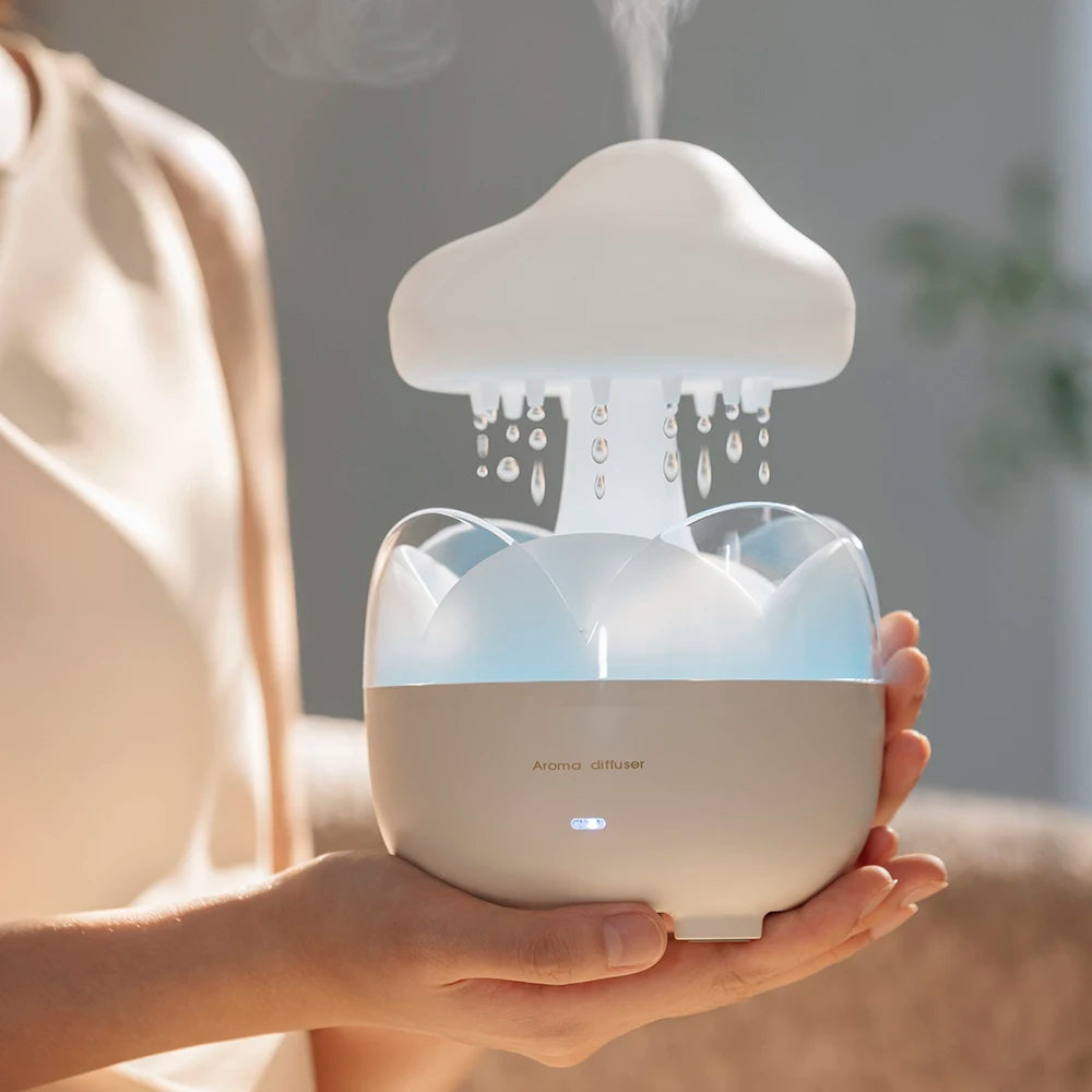 CalmyRain - Kalmerende Bevochtiger met Lichtjes