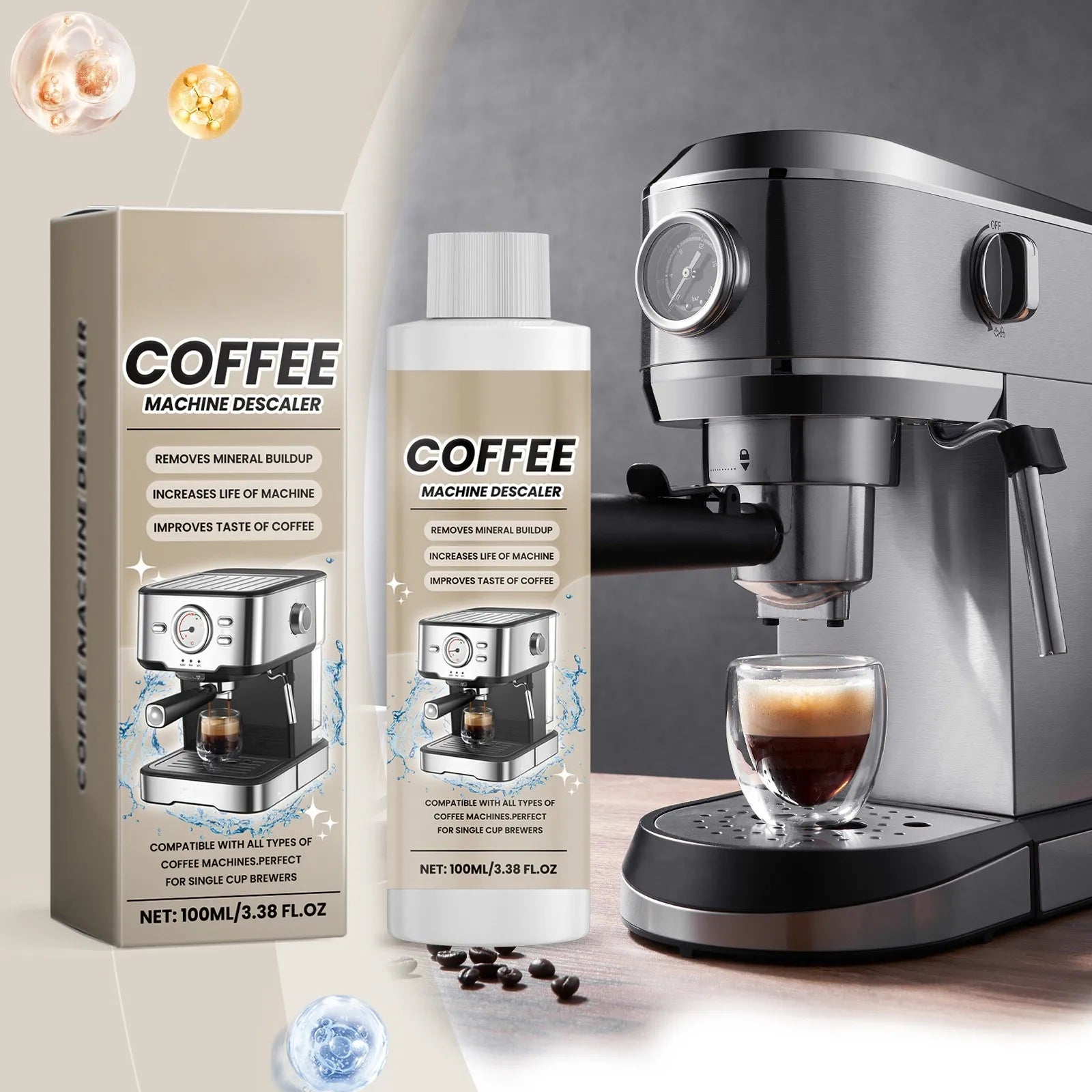 KoffieClean - Koffiezetapparaat Reiniging