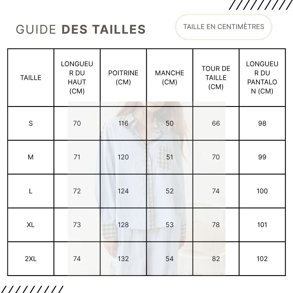 Guides des Tailles