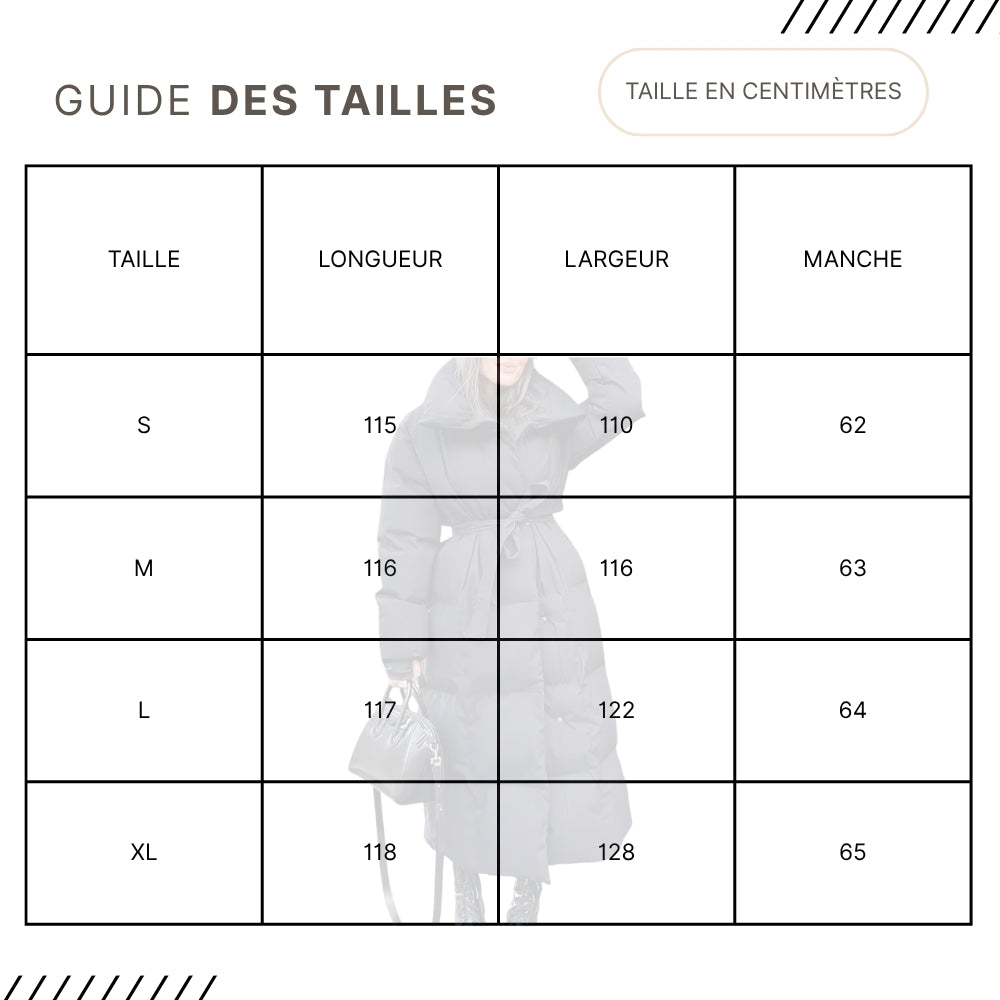 Guides des Tailles