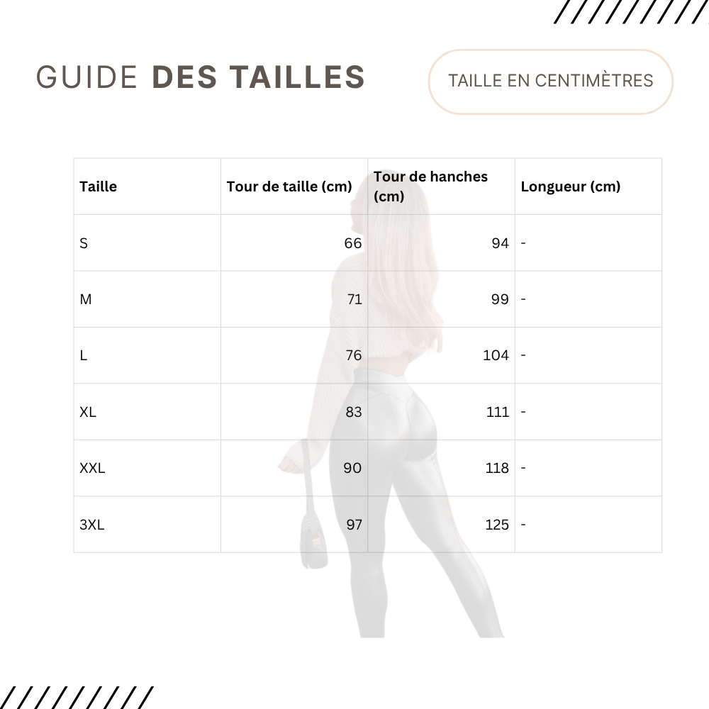Guides des Tailles