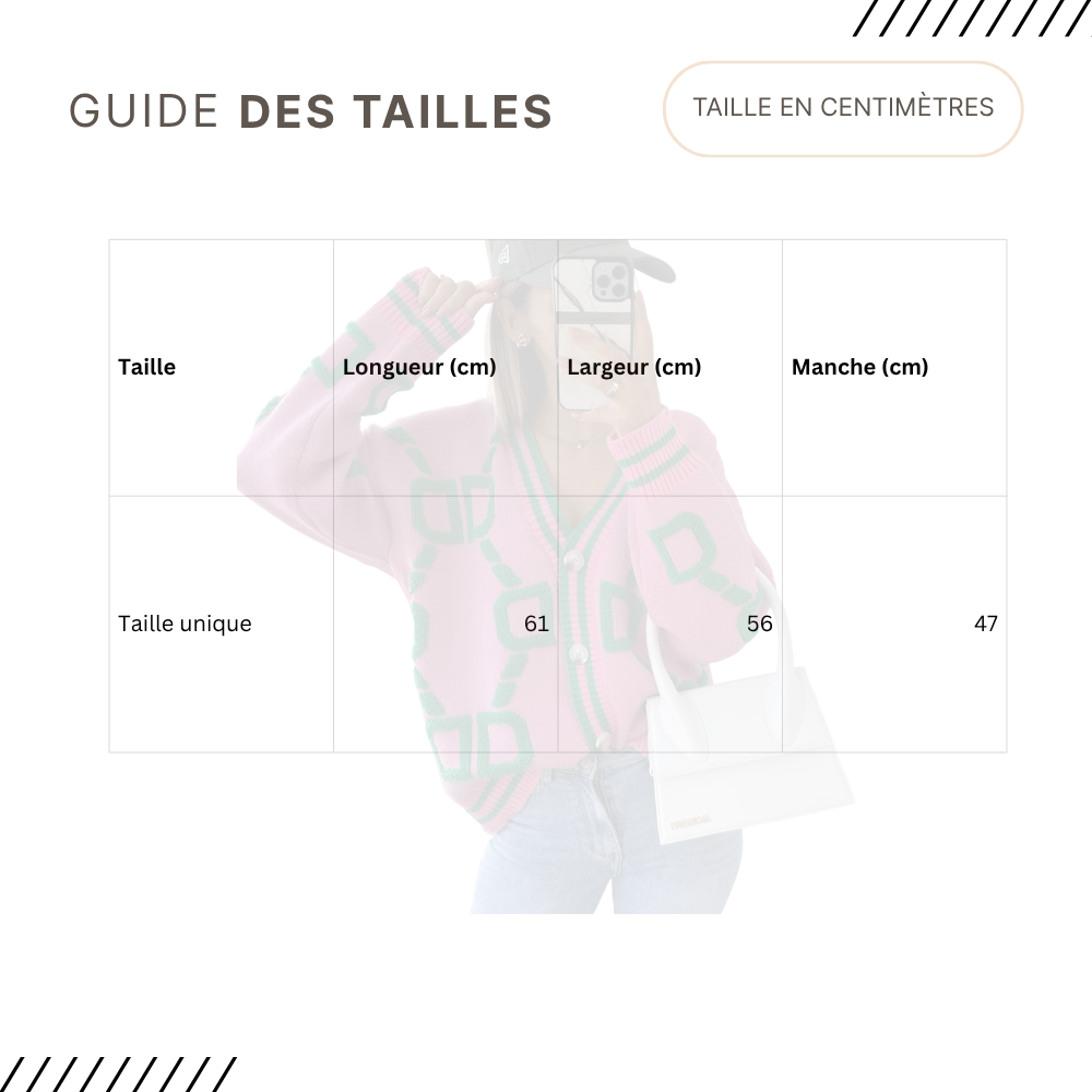 Guides des Tailles