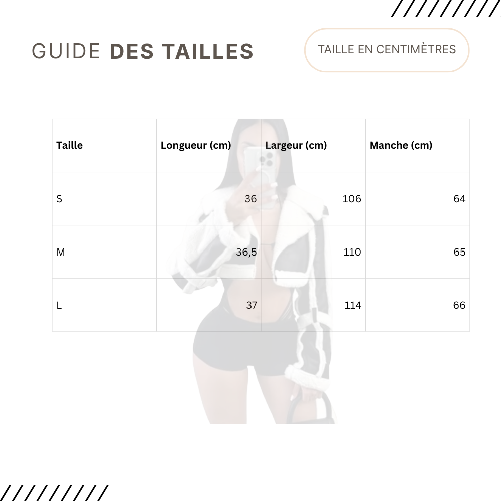 Guides des Tailles