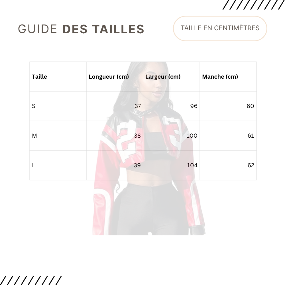 Guides des Tailles